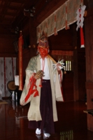 白幡八幡大神 夏祭り(禰宜舞)
