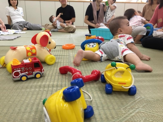 赤ちゃん広場・保健福祉センター