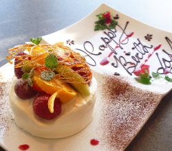 casual dining Lugar（カジュアルダイニング　ルガール）：大切な人との記念にいかがですか？