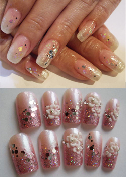 Nail Lounge re nail（リネイル）　札幌大通駅前店：ウエディングやオーダーチップも予算に合わせておまかせ下さい♪
