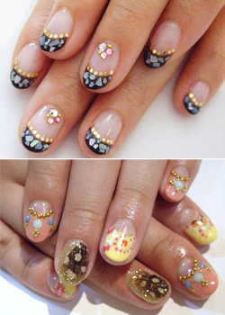 Nail Lounge re nail（リネイル）　札幌大通駅前店：オフィスネイルからデコラティブなアートまで、おまかせ♪