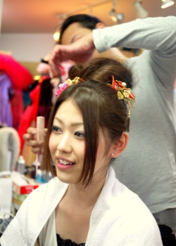 ブライダル静:お客様1人ひとりに合わせたヘアー・メイクをご提案致します。