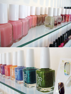 Nail Salon Le Chaton (ネイルサロン　ル　シャトン)：お好みのカラーをお選びいただけます。