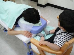浦和カイロ院：◇当院は、お子様同伴・ベビーカー可なので、
お母様も安心です。