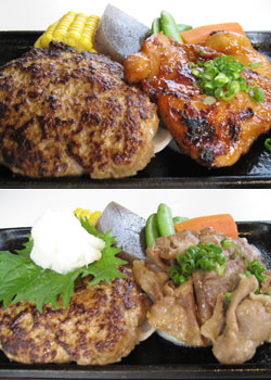 出雲の国のみみてい:~私だけの日替りランチ~
2品選べてとってもお得!