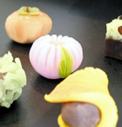 菓子工房　みまつ：四季折々の美しさを現した上生菓子