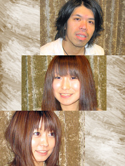 MATSU hair design （マツ　ヘアー　デザイン）：ご来店お待ちしてます。