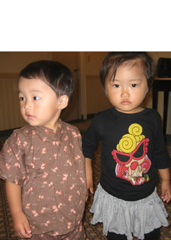 やのまこと:やのまことの子供か? 誰の子供か?
20年後の救世主、碧&優亜。