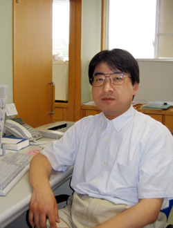 あさひクリニック：院長の糸賀です