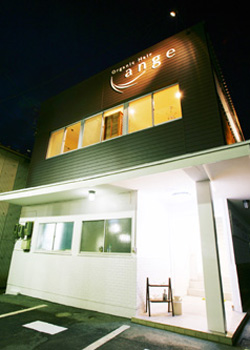 Organic Hair ange（オーガニックヘア　アンジェ）：店内に入ると癒し空間が広がる