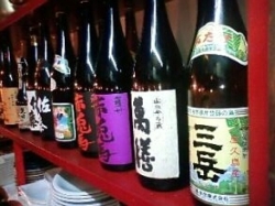 food space とたん家 0833:日本酒・焼酎各種取り揃えています