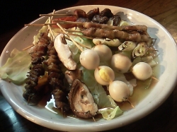 food space とたん家 0833:串焼きも豊富に取り揃えています!