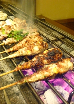 炭火やきとり どっかん。:どっかん名物、手作りつくね♪種類も豊富です!