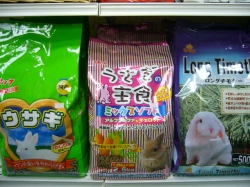 ペットストア　いんｔｏまやー：ウサギのフードも取り扱っています。