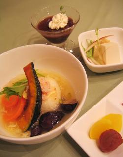 コーヒーベル：ベルオリジナル　淡雪茶漬け
（蕨名物料理協賛）