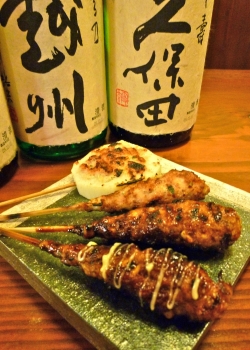 炭火やきとり　どっかん。