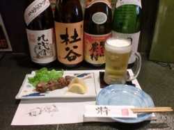 もつ鍋　焼鳥　居酒屋　圓（えん）：毎日通いたくなる晩酌セット500円。お気軽にお試しください