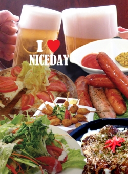 カラオケナイスデイ　南部バイパス店：フードも充実！　人気のメキシカンピッツァ＆シーザーサラダetc