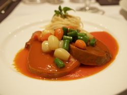 馬賽爾珈琲西餐（マー サイ ェ゛ァー ガー フェイ シー ツァン）：フランス料理