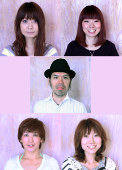 MATSU hair design （マツ　ヘアー　デザイン）：ご来店お待ちしてます。