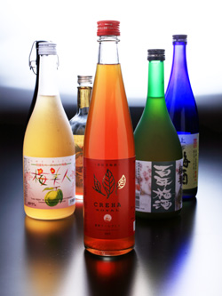 創作Dining　月翔：豊富に揃った“梅酒”