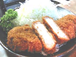 とんかつ　はやみ
