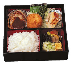 とんかつ　はやみ：やわらぎ  800円