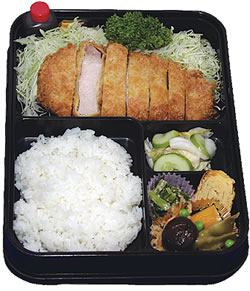 とんかつ　はやみ：ロースとんかつ幕の内　1,330円