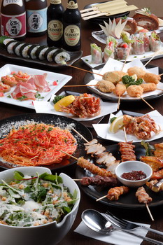 花朝月夕:コース料理はボリューム満点!