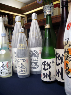 地酒・焼酎 米村本店:新潟の酒「八海山」「越州」「清泉」