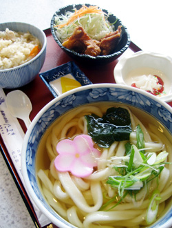 手造りうどん　たまき　松江店：ミニセット☆