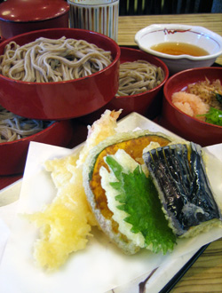 手造りうどん　たまき　松江店：美味しい出雲そばもあります