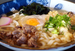 手打ちうどん　醍醐