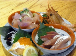 仰天酒場 和っしょい2 赤羽一番街店:びっくり仰天の5点盛り 500円