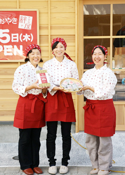 出雲のそばおやき専門店　絆屋：皆様のお越しを心よりお待ちしております。