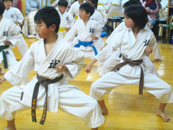 剛柔流（ごうじゅうりゅう）空手道場　日誠会本部　誠道館