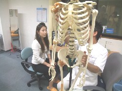 とみおか鍼灸接骨院:問診を中心に症状などを伺います