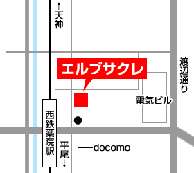 エルブサクレの地図