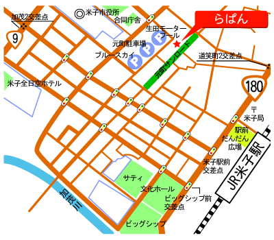らぱんの地図