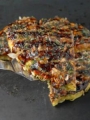本日の日替わりお好み焼きはぶた玉です！