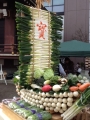ての市にて野菜の宝分け！