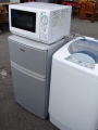 単身者用３点セット（冷蔵庫･洗濯機・電子レンジ）が２万円以下で揃います。　また、出張買取をしています。　【名古屋市西区リサイクルショップ、上小田井、庄内緑地公園、mozoモゾ近く】　