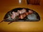 新メニュー　純けい特もも串