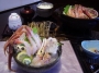 平日限定　活松葉カニ定食！！　