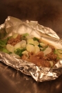 塩スジこんにゃく　　～焼き物～【一銭坊】