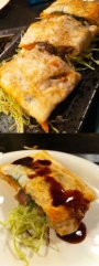 とんぺい焼き　お好み焼黒べぇ/五反田