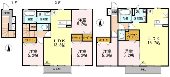 新築2LDK・3LDKアパート＠佐賀市大和町尼寺 【佐賀の不動産・TOMカンパニー】