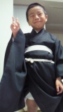 お子さんの着付けもできますよ☆