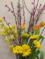 桃の節句のお花　全国にお届けいたします（*-*）