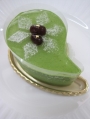 下関ケーキ店　ガトーリボンの人気スイーツ☆初夏にオススメ！抹茶のしずく